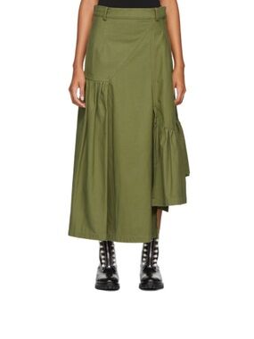 3.1 Philip Lim layered utility skirt